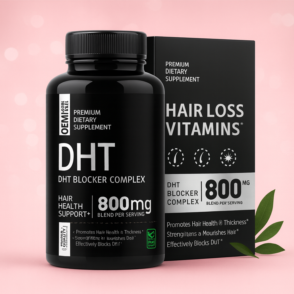 FollicleGuard™ – DHT Blocker Capsules for Hair Regrowth.