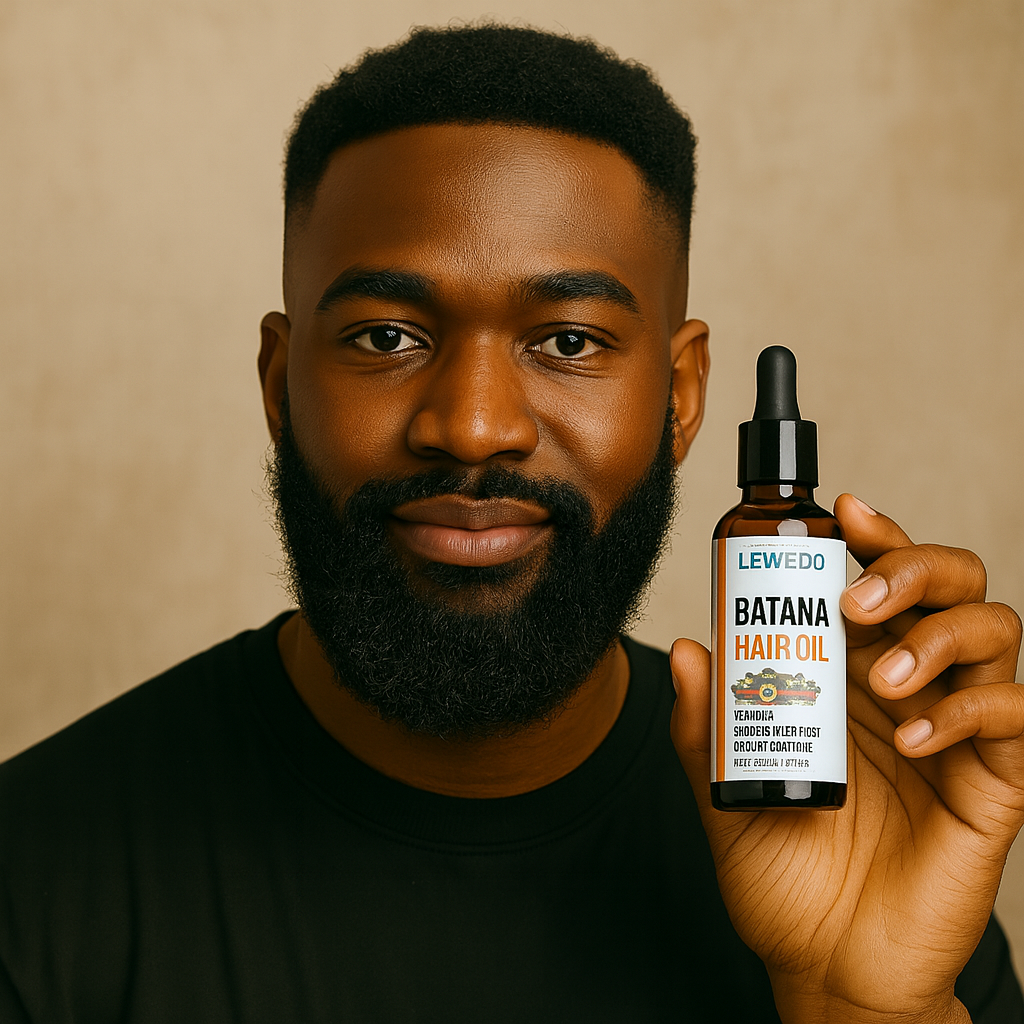 The ORIGINAL Batana Hair Oil & Mask For men