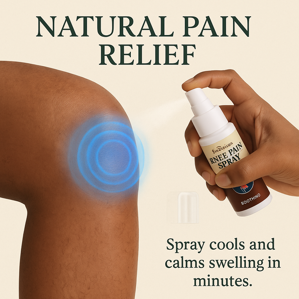 Compression Knee Brace + a FREE Knee Pain Spray