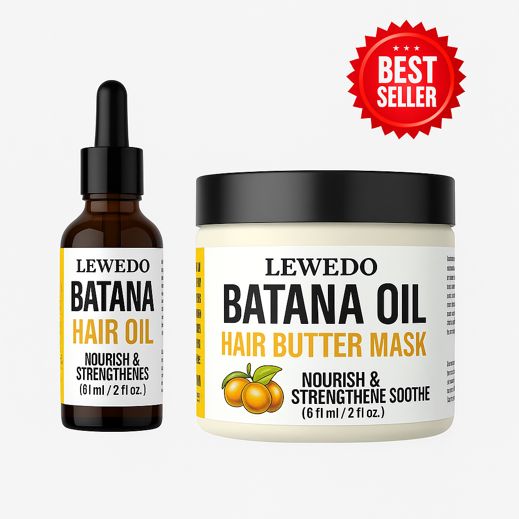 The ORIGINAL Batana Hair Oil & Mask.