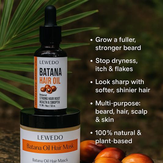 The ORIGINAL Batana Hair Oil & Mask For men.