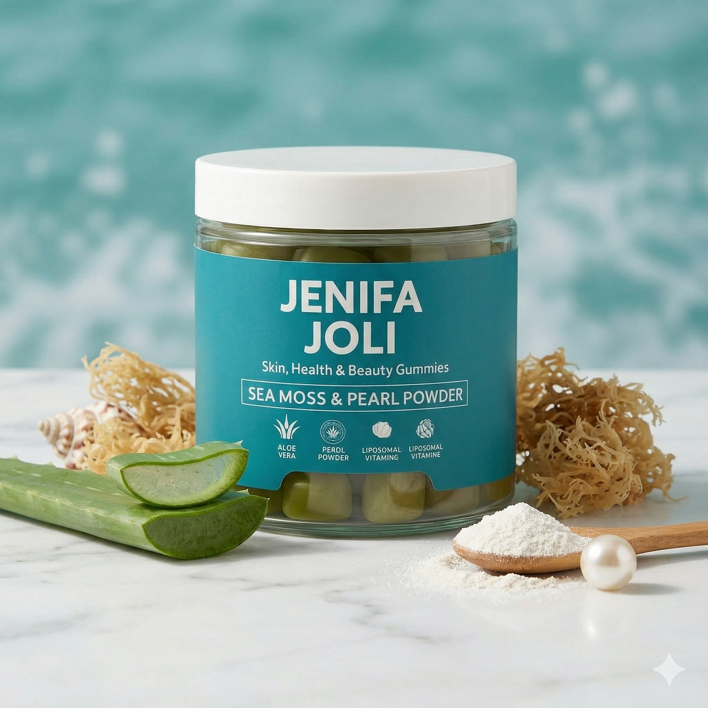 Sea Moss Beauty Gummies