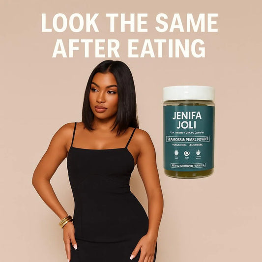 Jenifa Joli⢠: Sea Moss Gut Gummies