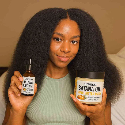 The ORIGINAL Batana Hair Oil & Mask.