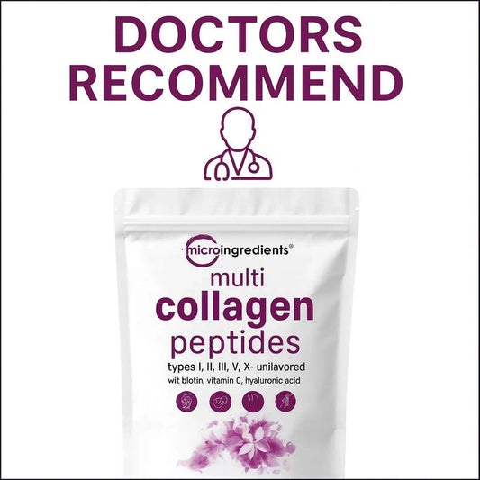 Multi Collagen Peptides Powder