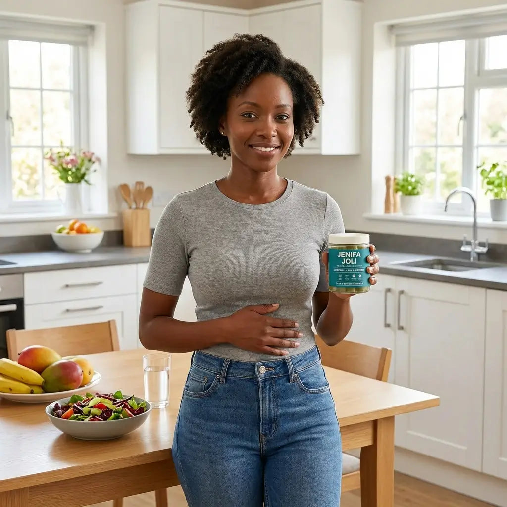 Jenifa Joli™ : Sea Moss Digestive Gummies