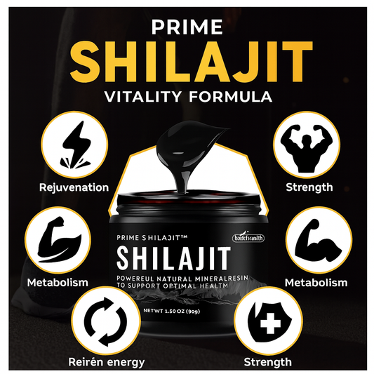 Prime Shilajit™ - Vitality Formula by BioHealth