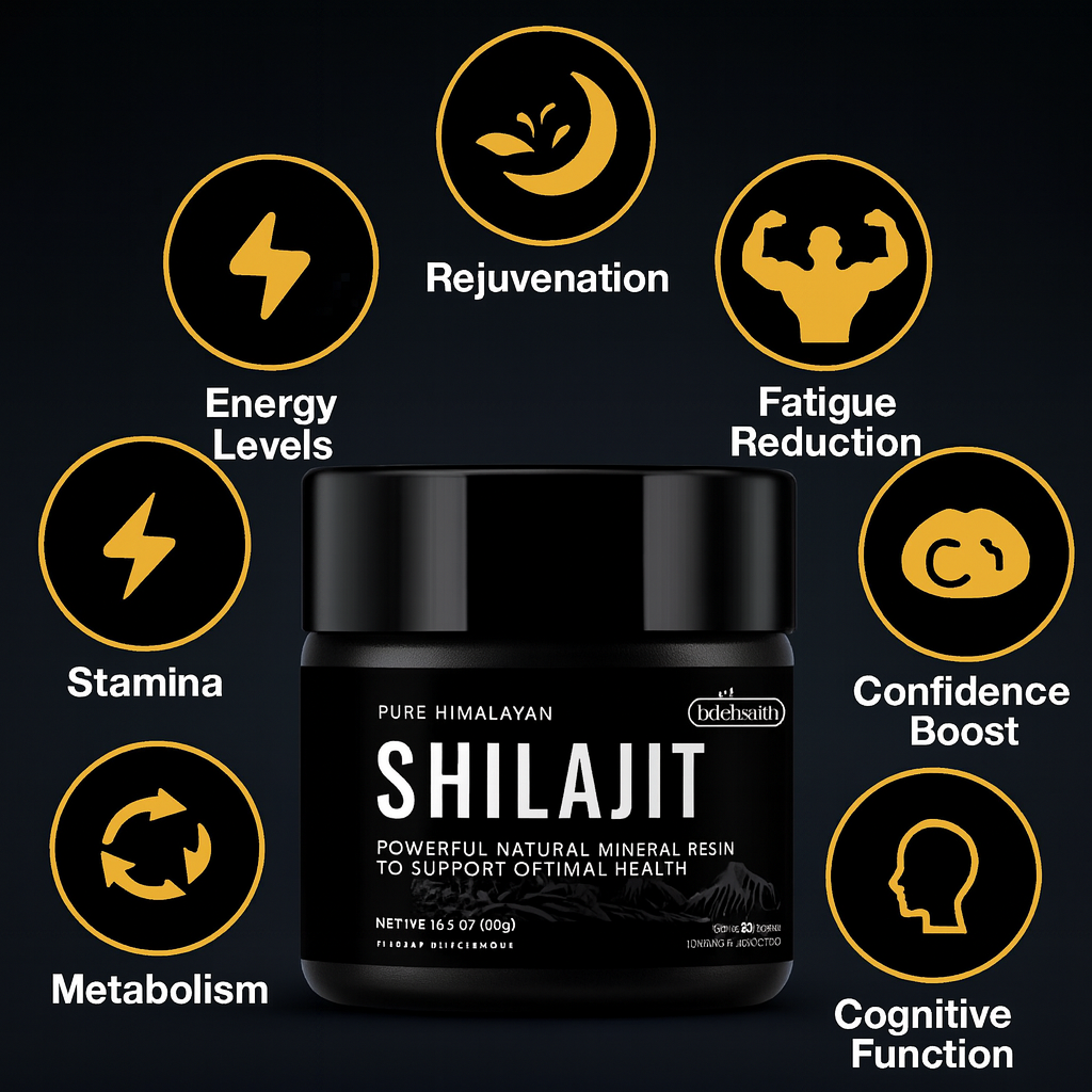 Prime Shilajit™ - Vitality Formula by BioHealth