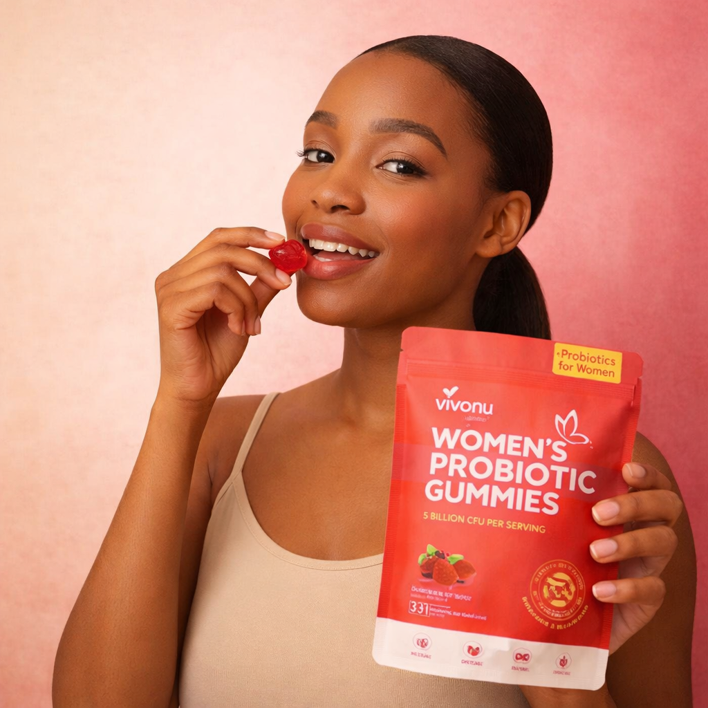 Women Probiotic Gummies.