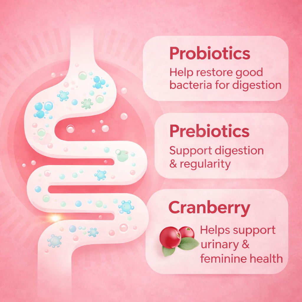 Women Probiotic Gummies.