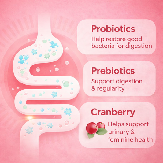 Women Probiotic Gummies