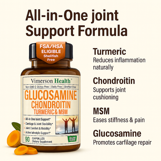 Glucosamine Chondroitin Tumeric & MSM