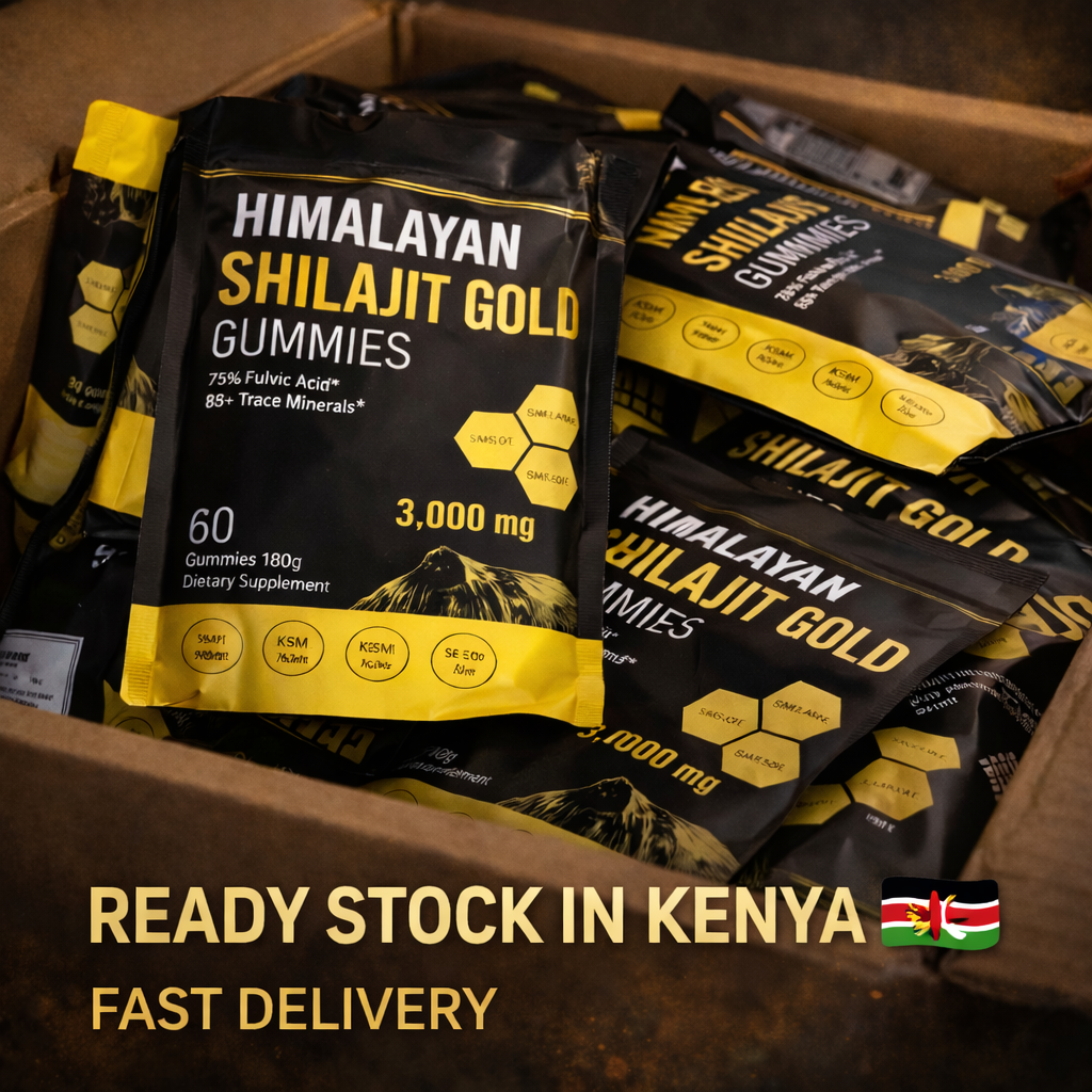 Prime Shilajit™ - Men’s Vitality Gummies