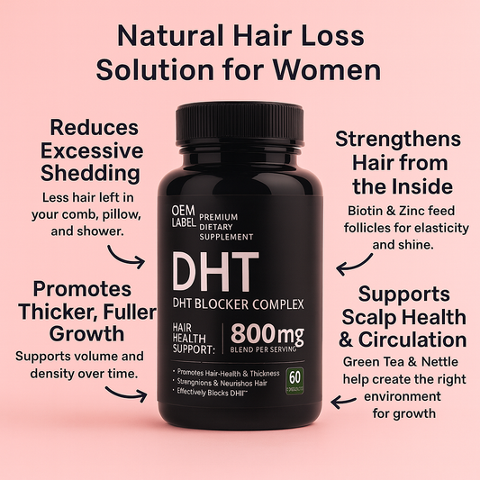 FollicleGuard™ – DHT Blocker Capsules for Hair Regrowth