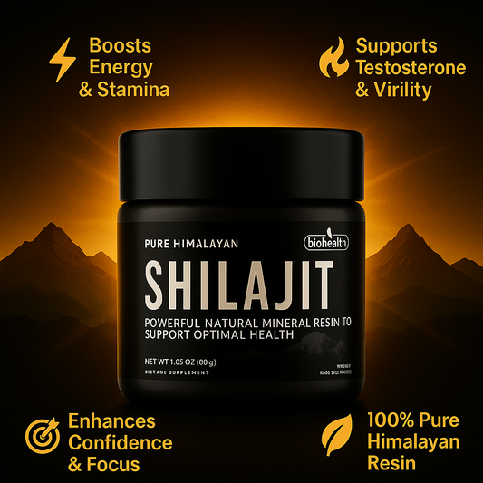 Prime Shilajit™ - Vitality Formula by BioHealth
