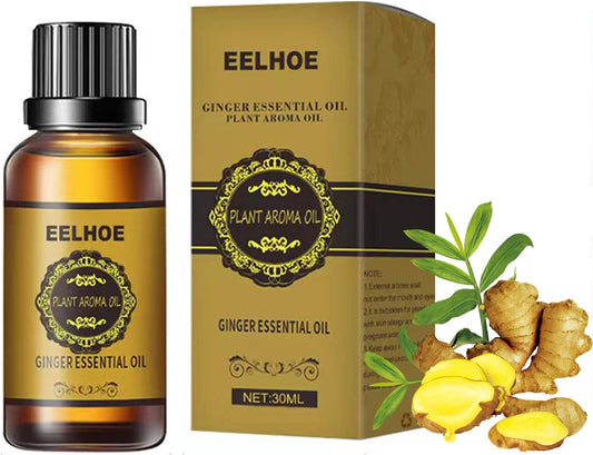 Sliming Ginger Essential Oil (Buy ONE Get One FREE)
