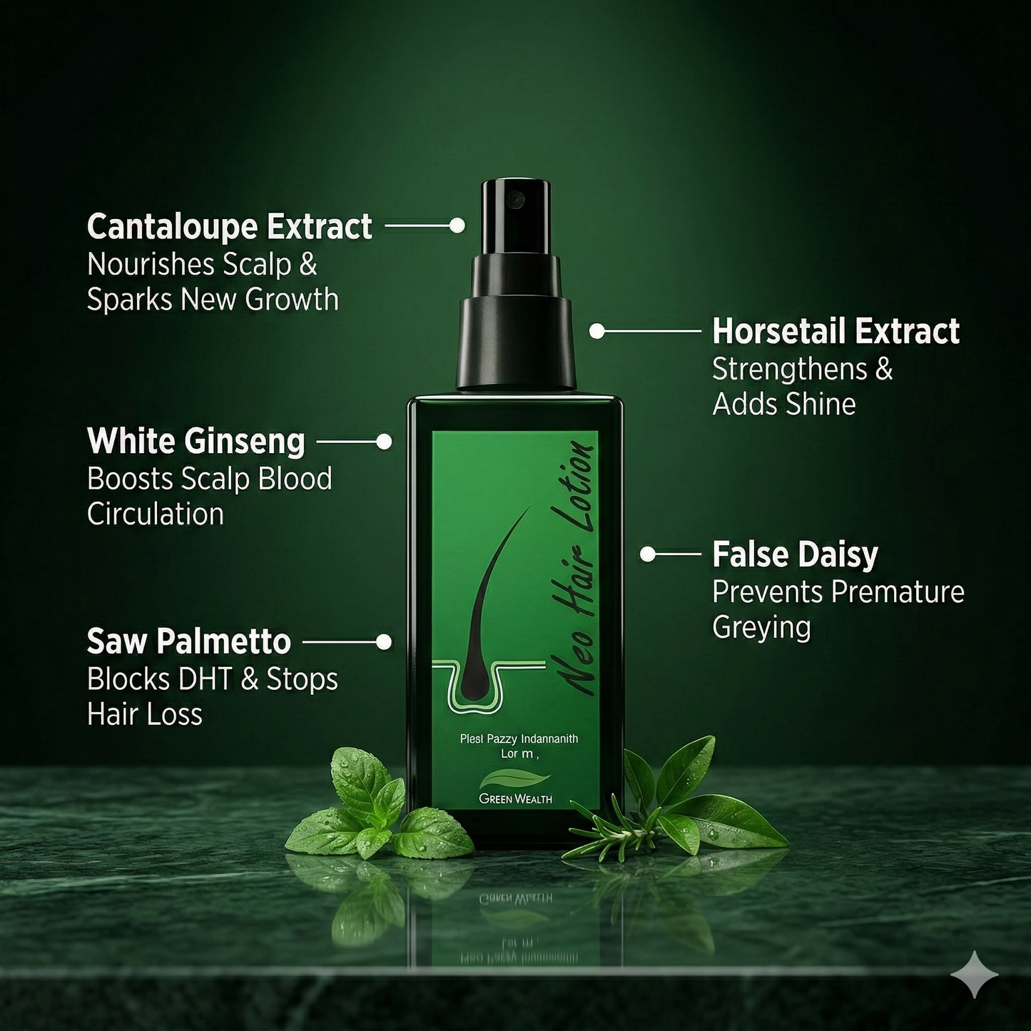 MagicGrow Hair Oil (BUY 1 GET 1 FREE!)