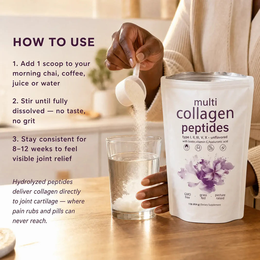 Multi Collagen Peptides Powder