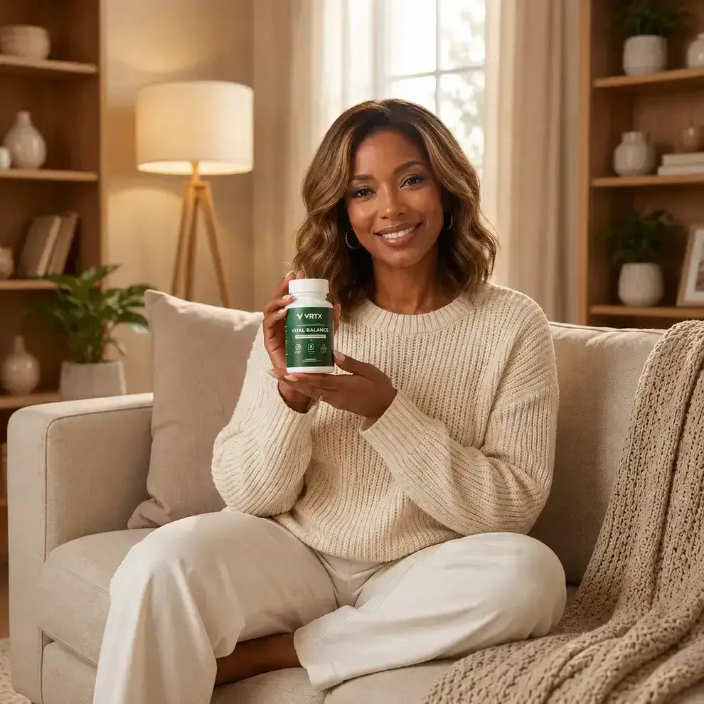 VRTX Vital Balance (Ashwagandha + Moringa)