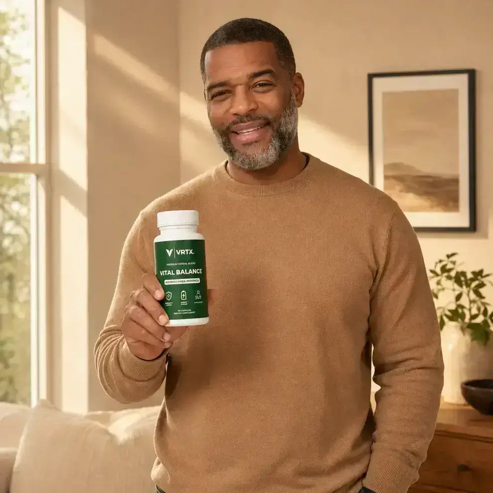 VRTX Vital Balance (Ashwagandha + Moringa)