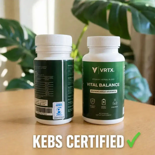VRTX Vital Balance (Ashwagandha + Moringa)