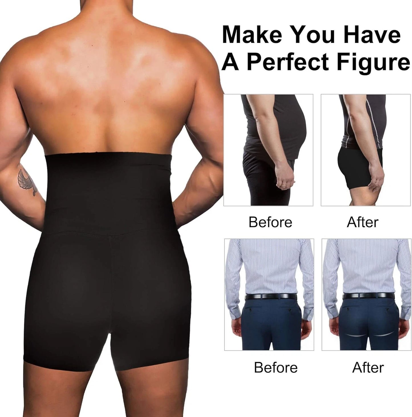 Men's Tummy Shaper (BUY ONE GET ONE FREE)