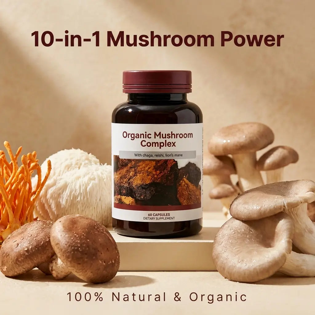 Organic Mushroom Complex