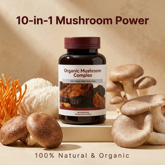 Organic Mushroom Complex