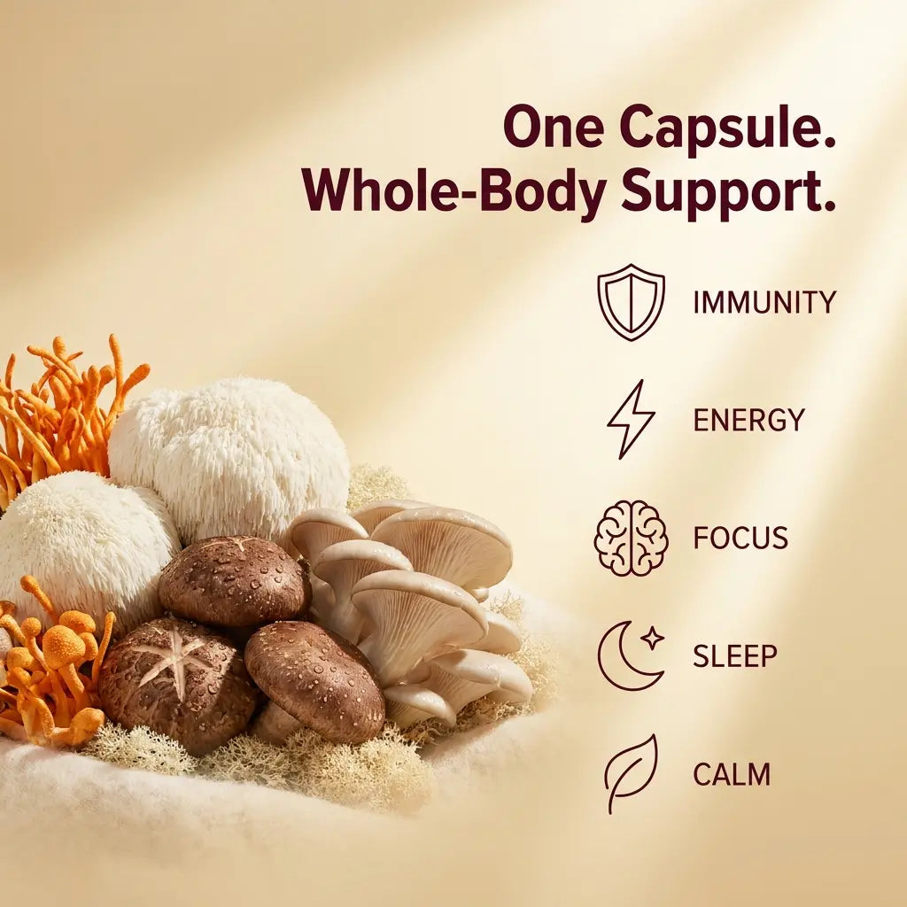 Organic Mushroom Complex
