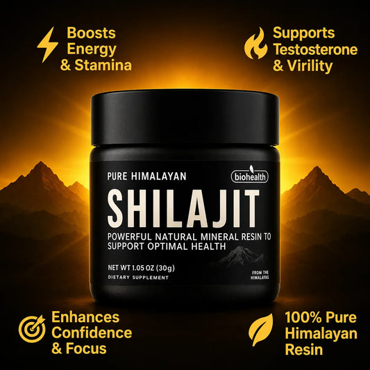 Prime Shilajit™ - Vitality Formula by BioHealth