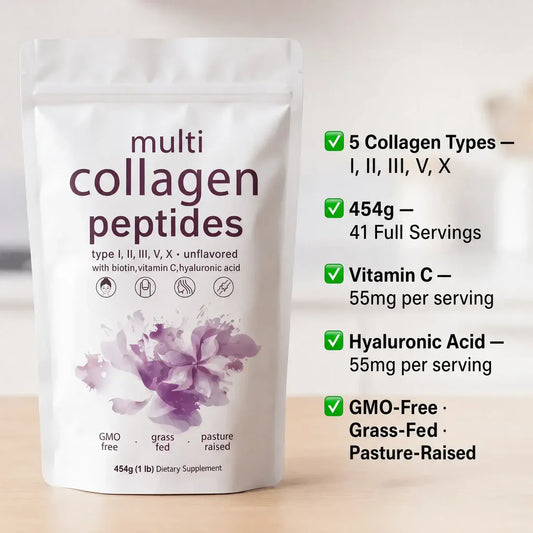 Multi Collagen Peptides Powder