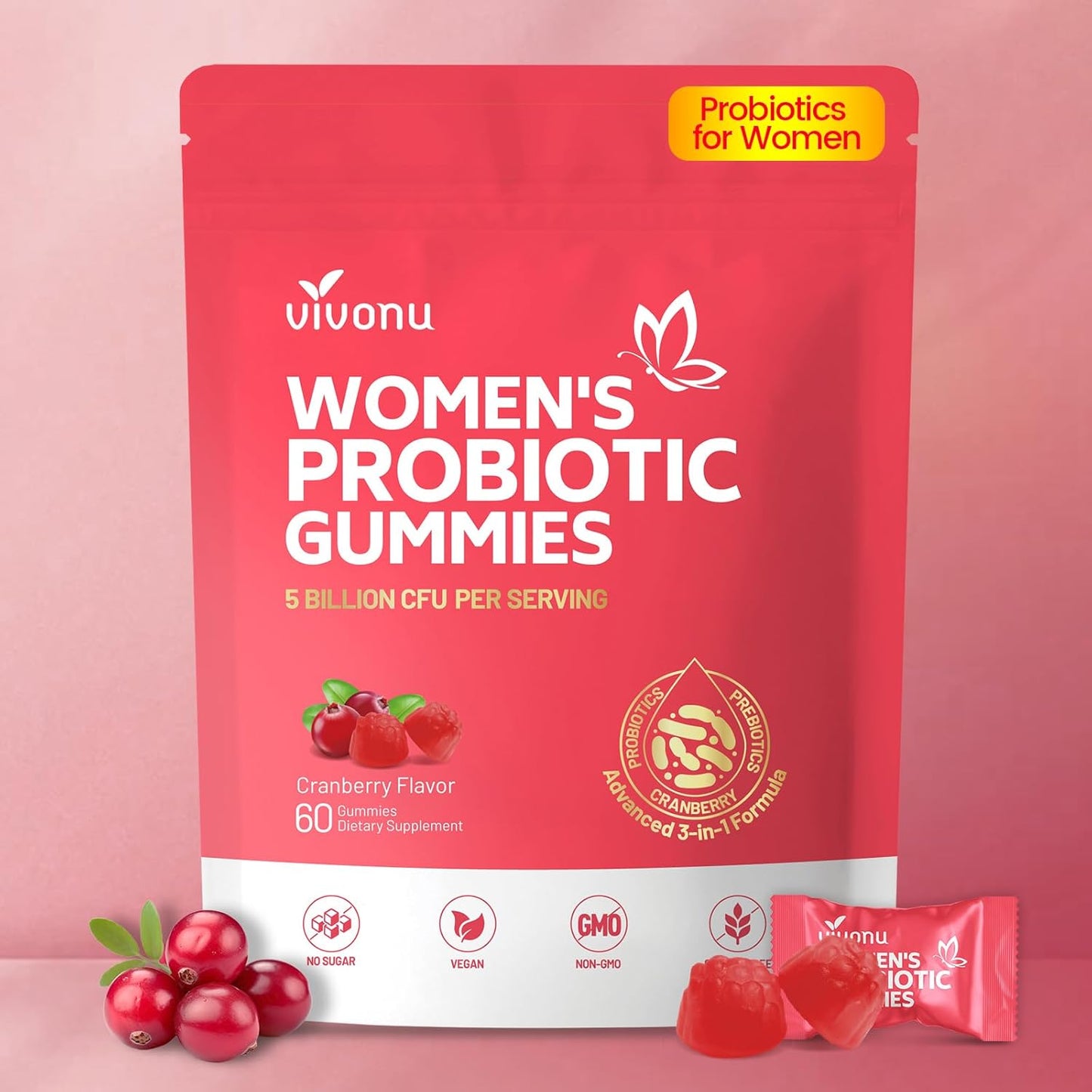 Women Probiotic Gummies.