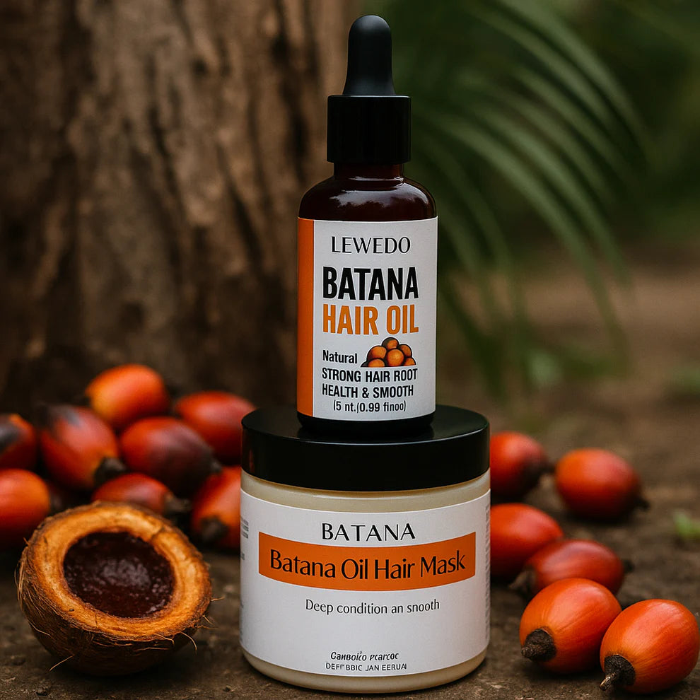 The ORIGINAL Batana Hair Oil & Mask.