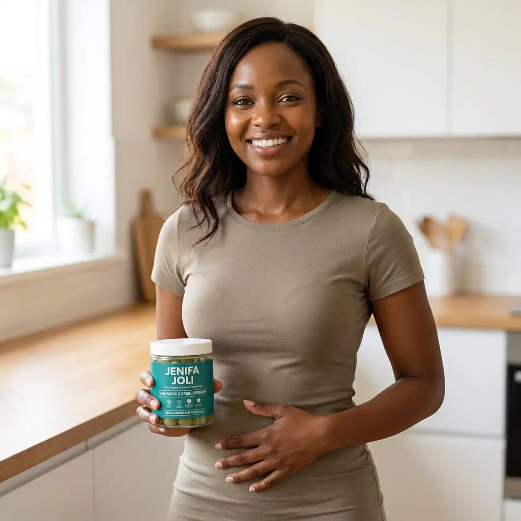 Jenifa Joli™ : Sea Moss Digestive Gummies