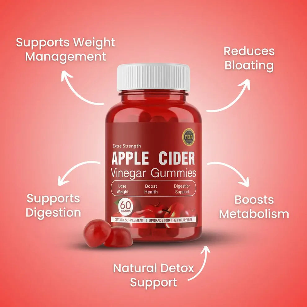 Apple Cider Vinegar Gummies