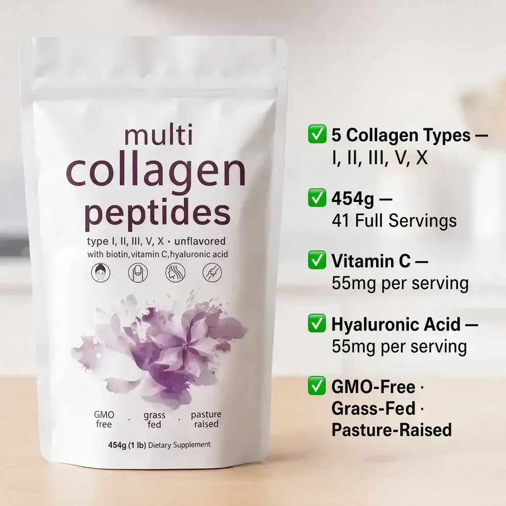 Multi Collagen Peptides Powder
