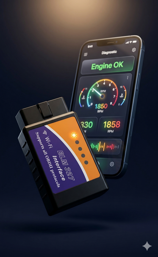 Smart Car Diagnostic Scanner